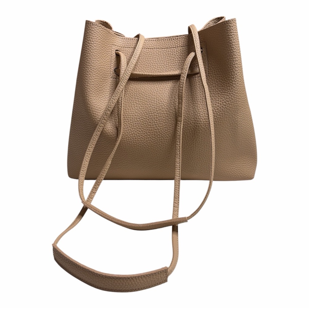 8 Other Reasons Vegan Leather Slouchy Bucket Bag - Picture 3 of 13